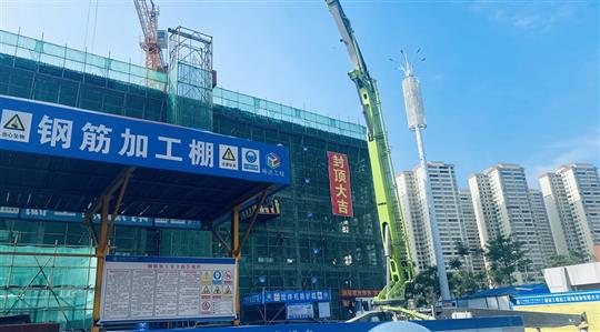 开云集团有限公司
2021年自营项目顺利封顶